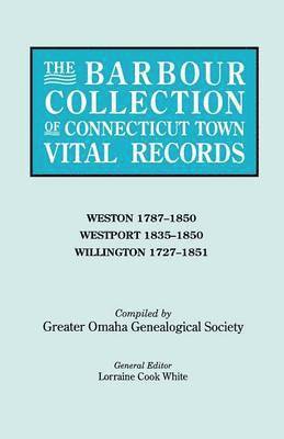 The Barbour Collection of Connecticut Town Vital Records. Volume 51 1