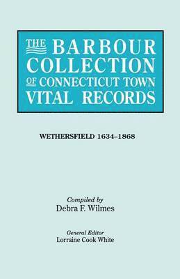 bokomslag The Barbour Collection of Connecticut Town Vital Records [Vol. 52]