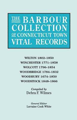 Barbour Collection of Connecticut Town Vital Records [Vol. 53]