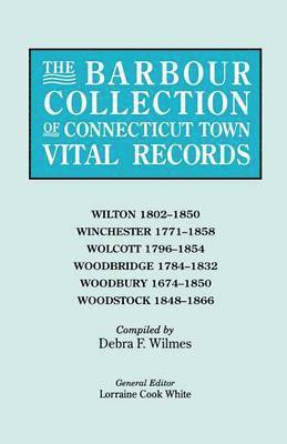 The Barbour Collection of Connecticut Town Vital Records [Vol. 53] 1