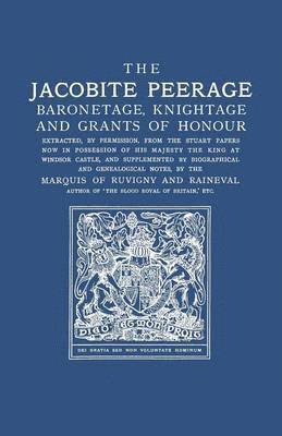 The Jacobite Peerage 1