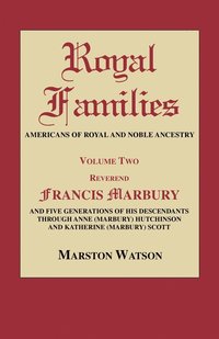 bokomslag Royal Families