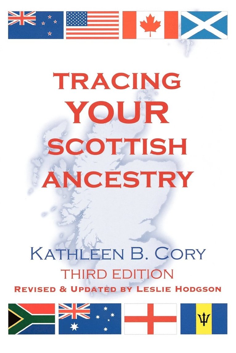 Tracing Your Scottish Ancestry. 3rd Edition 1