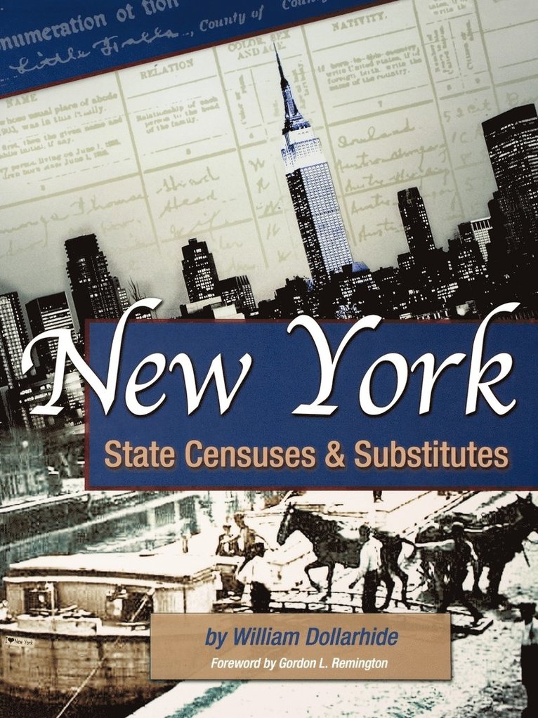 New York State Censuses & Substitutes 1