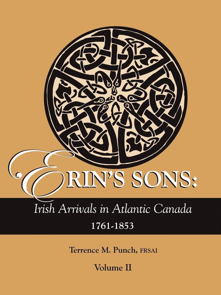 Terrence M. Punch - Erin's Sons, Häftad