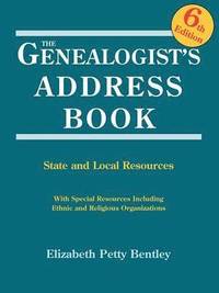 bokomslag Genealogist's Address Book. 6th Edition