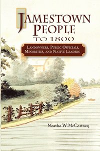 bokomslag Jamestown People to 1800
