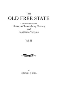 bokomslag Old Free State