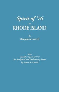 bokomslag Spirit of '76 in Rhode Island [Published] with Cowell's Spirit of '76