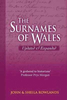 Surnames of Wales, Updated & Expanded 1