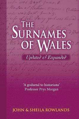 John Rowlands, Sheila Rowlands - Surnames of Wales, Updated & Expanded, Häftad