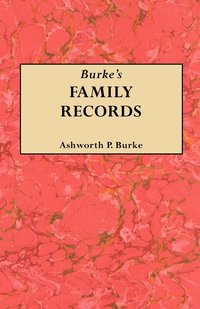 bokomslag Burke's Family Records