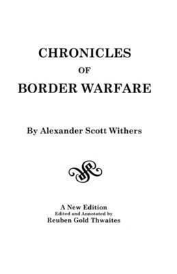 bokomslag Chronicles of Border Warfare