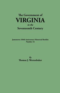 bokomslag Government of Virginia in the 17th Century