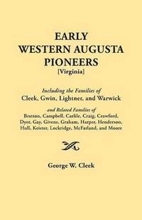 bokomslag Early Western Augusta Pioneers