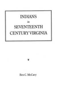 bokomslag Indians in Seventeenth-Century Virginia