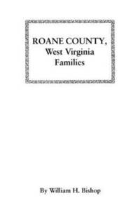 bokomslag Roane County, West Virginia Families