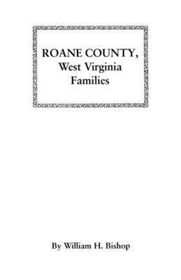 bokomslag Roane County, West Virginia Families