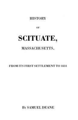 bokomslag History of Scituate, Massachusetts