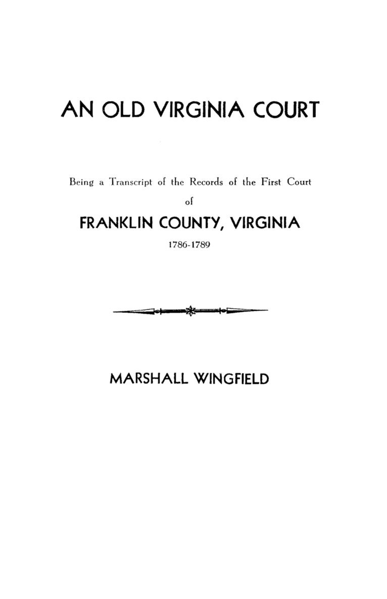 Old Virginia Court 1