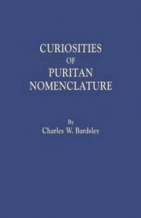 bokomslag Curiosities of Puritan Nomenclature