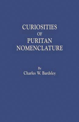 bokomslag Curiosities of Puritan Nomenclature