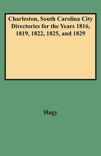 bokomslag City Directories for 1816-1829