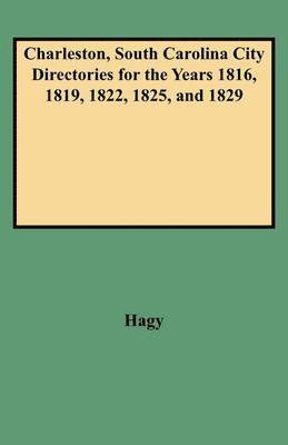 City Directories for 1816-1829 1