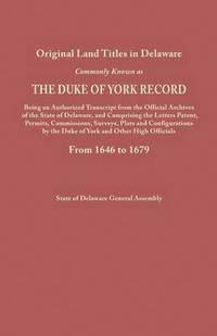 bokomslag Duke of York Record, 1646-1679