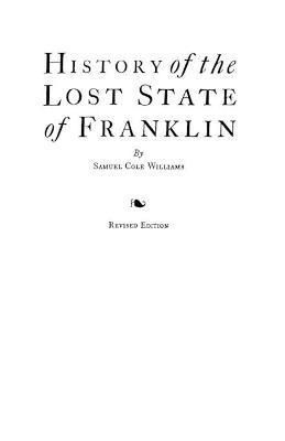 History of the Lost State of Franklin 1