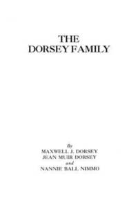bokomslag Dorsey Family