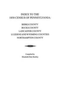 bokomslag Index to the 1850 Census of Pennsylvania