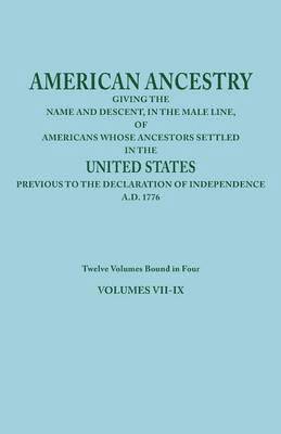 bokomslag American Ancestry