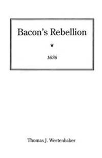 bokomslag Bacon's Rebellion, 1676