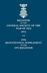 bokomslag Register of the General Society of the War of 1812