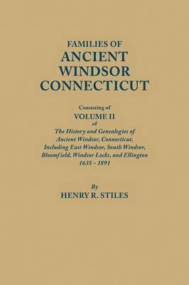 bokomslag Families of Ancient Windsor, Connecticut