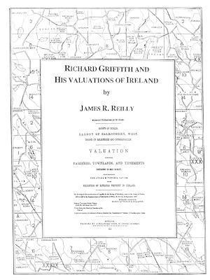 Reilly - Richard Griffith and His Valuations of Ireland, Häftad