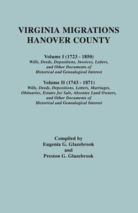 bokomslag Virginia Migrations - Hanover County