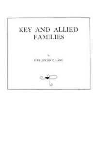 bokomslag Key and Allied Families