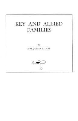 Lane - Key and Allied Families, Häftad