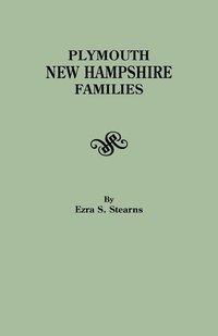 bokomslag Plymouth, New Hampshire Families