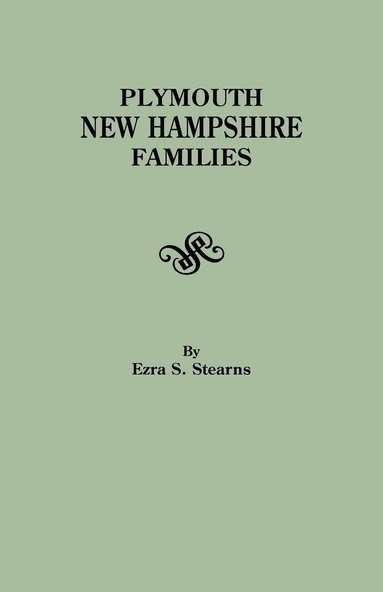 bokomslag Plymouth, New Hampshire Families