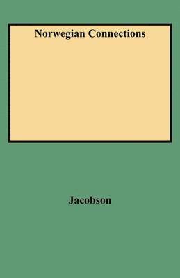 Jacobson, Judy Jacobson - Norwegian Connections, Häftad