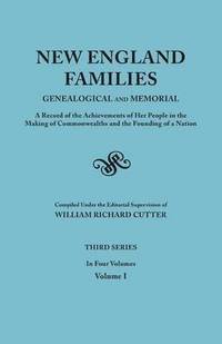 bokomslag New England Families