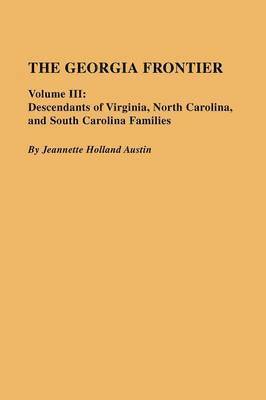 The Georgia Frontier 1