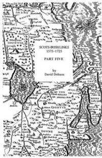 bokomslag Scots-Irish Links, 1575-1725. Part Five