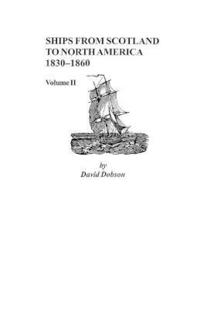 bokomslag Ships from Scotland to North America, 1830-1860