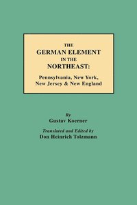 bokomslag German Element in the Northeast