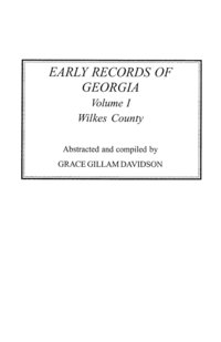 bokomslag Early Records of Georgia