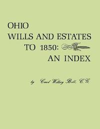 bokomslag Ohio Wills and Estates to 1850